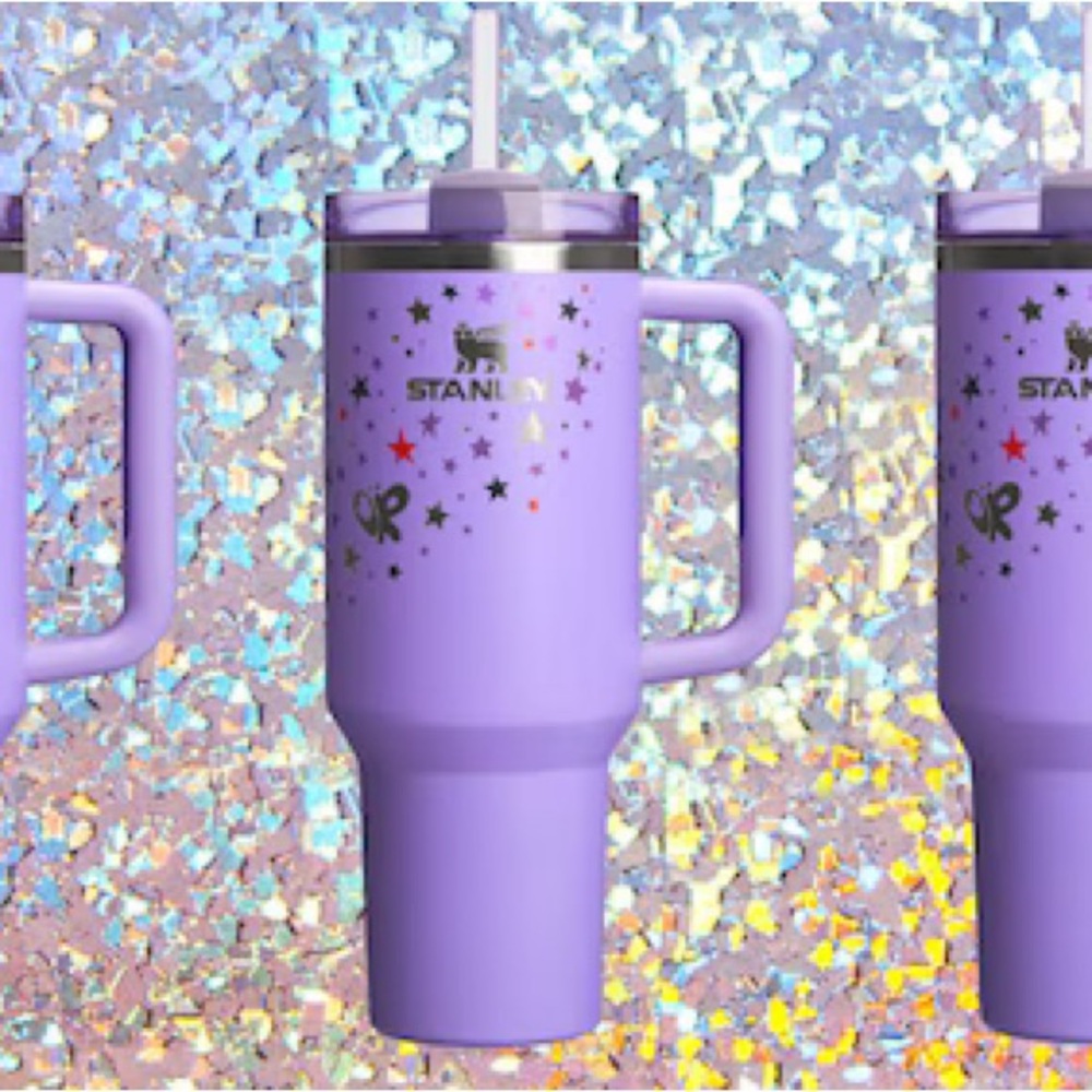 Stanley Olivia Rodrigo Exclusive Stanley 40oz. 💜⚡️
